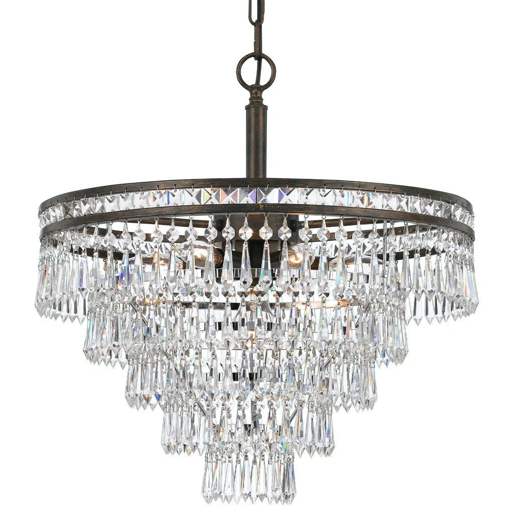 Mersor 7 Lights Chandelier 20''D - view 3