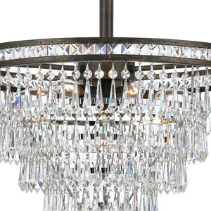 Mersor 7 Lights Chandelier 20''D - view 5