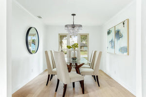 Mersor 7 Lights Chandelier 20''D - view 7