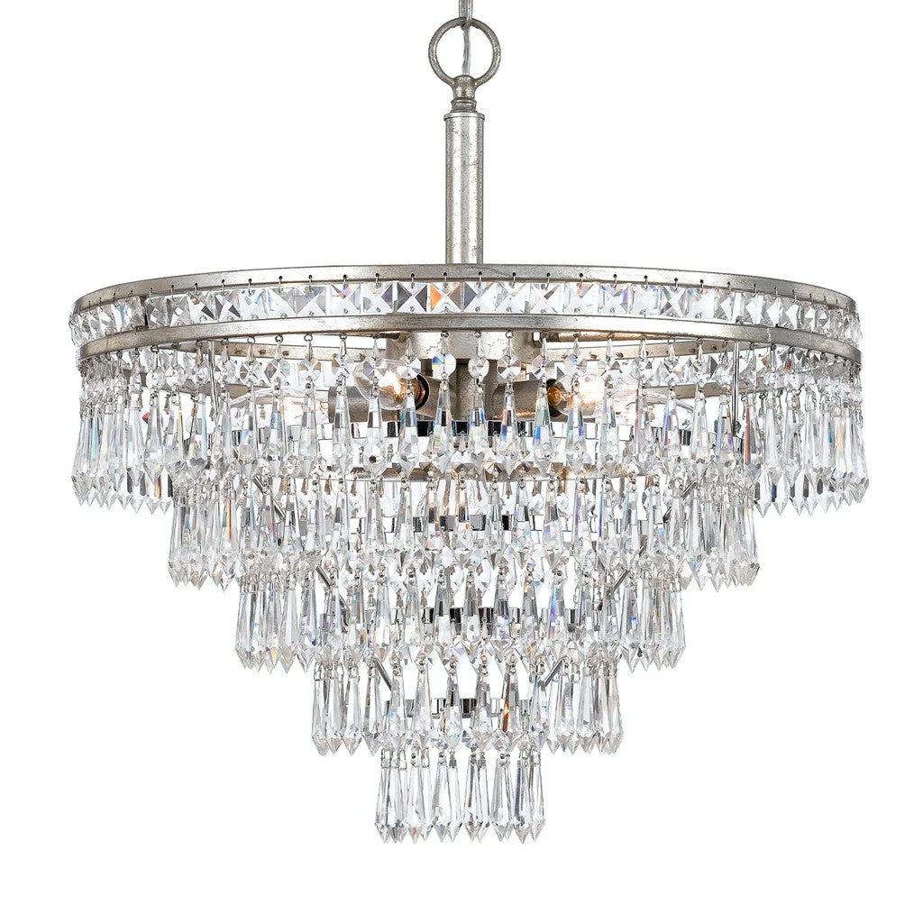 Mersor 7 Lights Chandelier 20''D - view 4