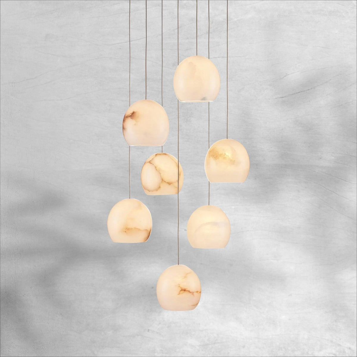 Maeva Round Chandelier 3/7/15/36 Light - view 7