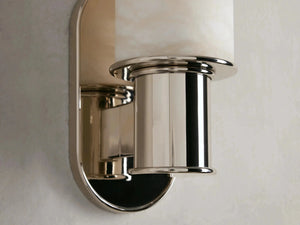 Harlin Wall Sconce in Alabaster - view 8