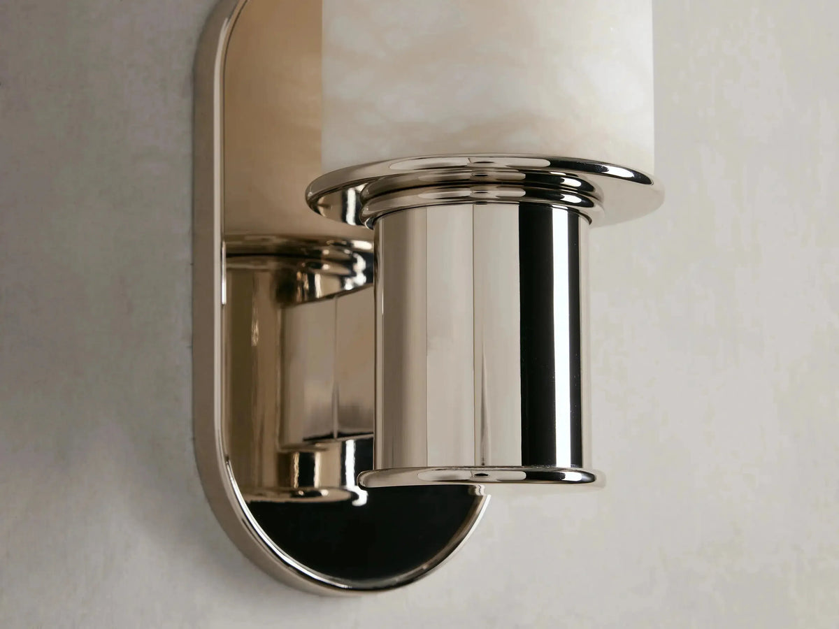 Harlin Wall Sconce in Alabaster - view 8