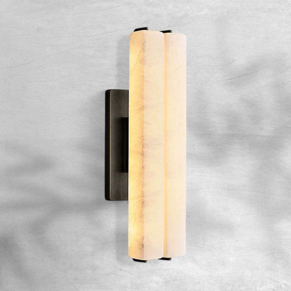 Aureon Alabaster Double Sconce, wall sconce - view 7