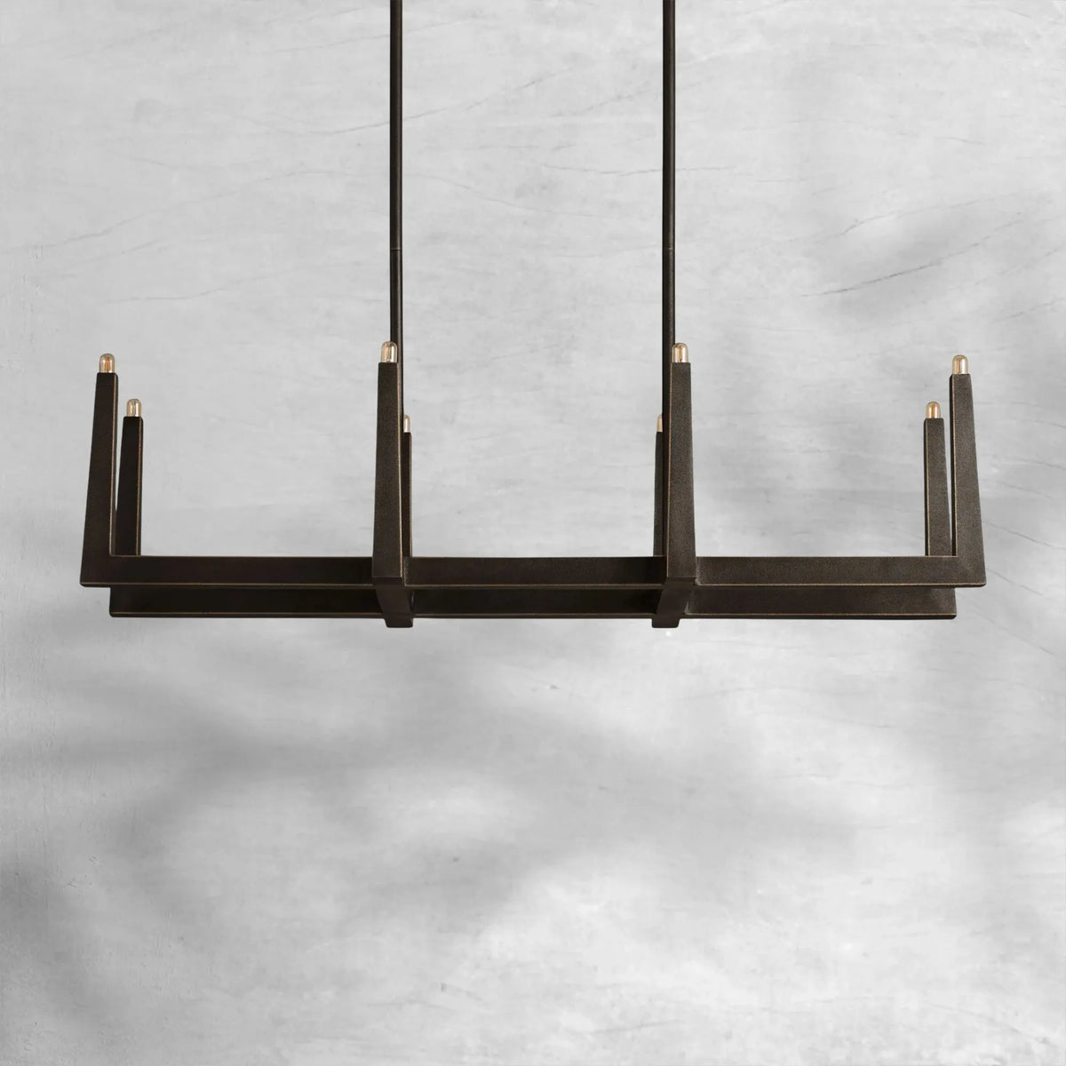 Emmet Linear Chandelier 48''60''72''W - view 21