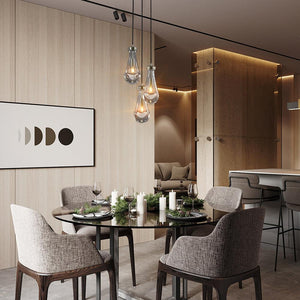 Raindrop 3-Light Cord Round Chandelier - view 6