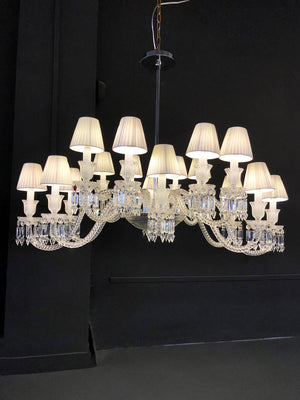 Bakala Luxury Ellipse Crystal Chandelier - view 3
