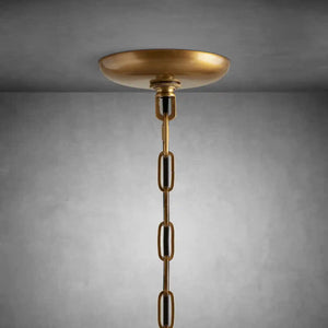 Glacien Round Glass Chandelier - view 36