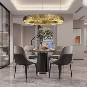 Hudson Crystal Modern Pendant Light - view 20