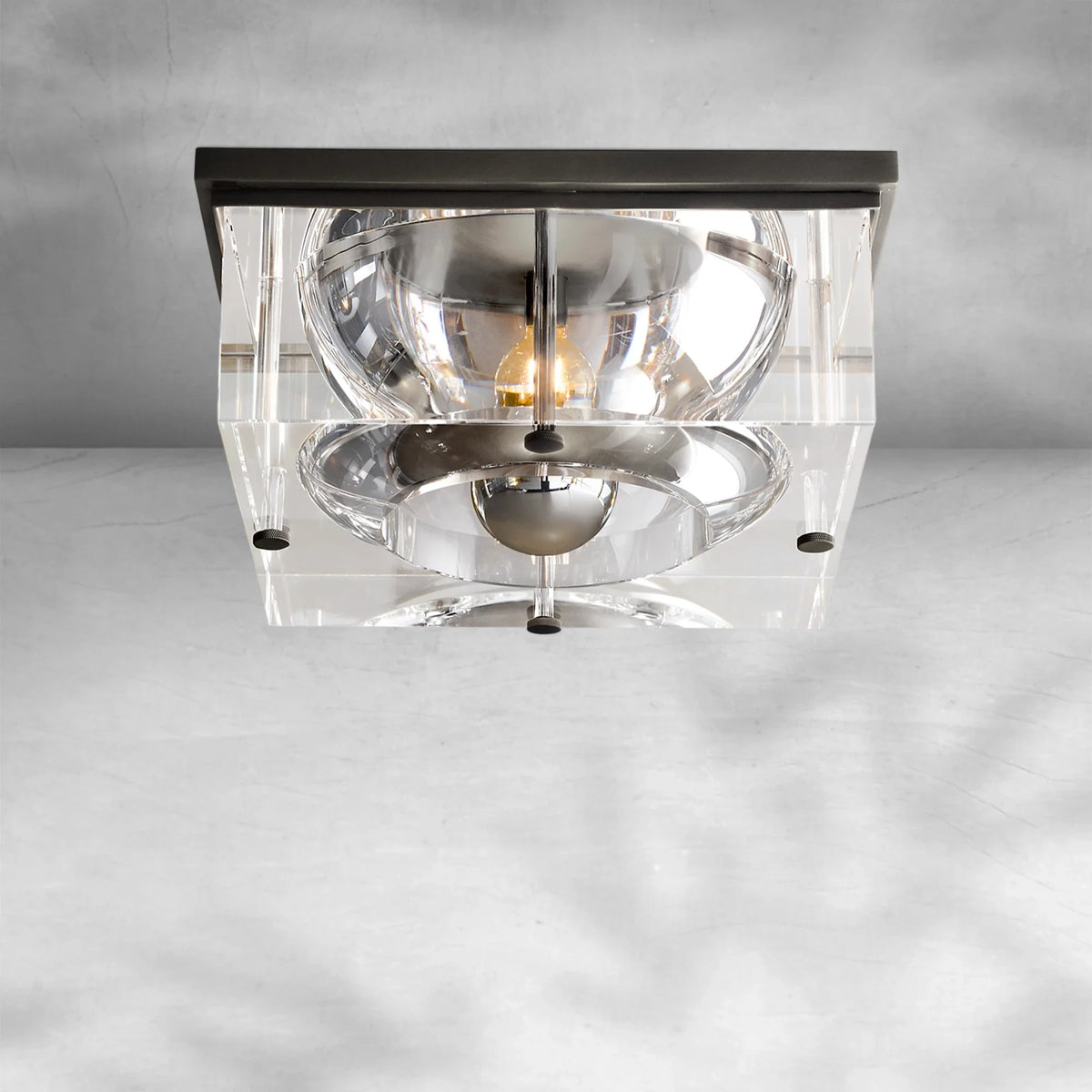 Savilen Square Flushmount 10"12"14", flush mount - view 5