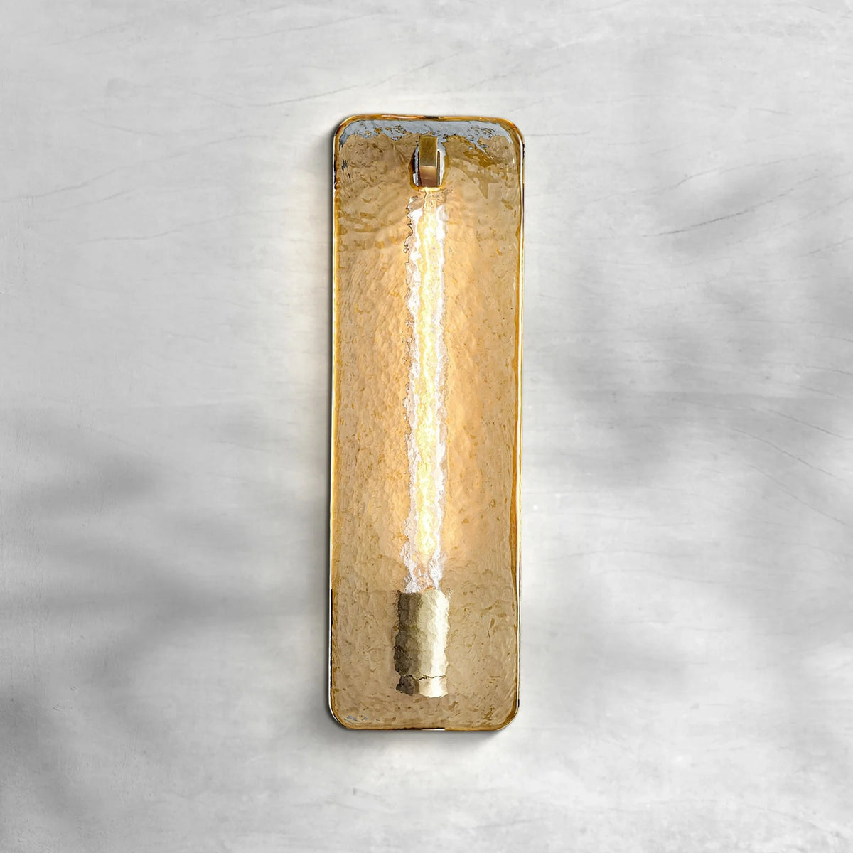 Calame Glass Sconce, wall sconce - view 3