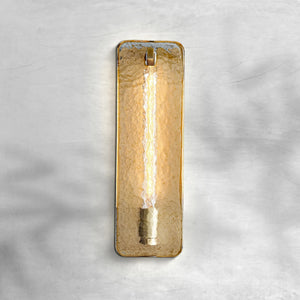 Calame Glass Sconce, wall sconce - view 3