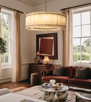 Sienna Marcus Alabaster Round Chandelier - view 18