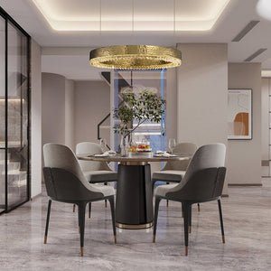 Hudson Crystal Modern Pendant Light - view 12