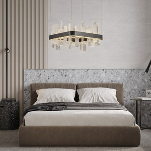 Lyra Glass Pendant Light 19.7" - view 5