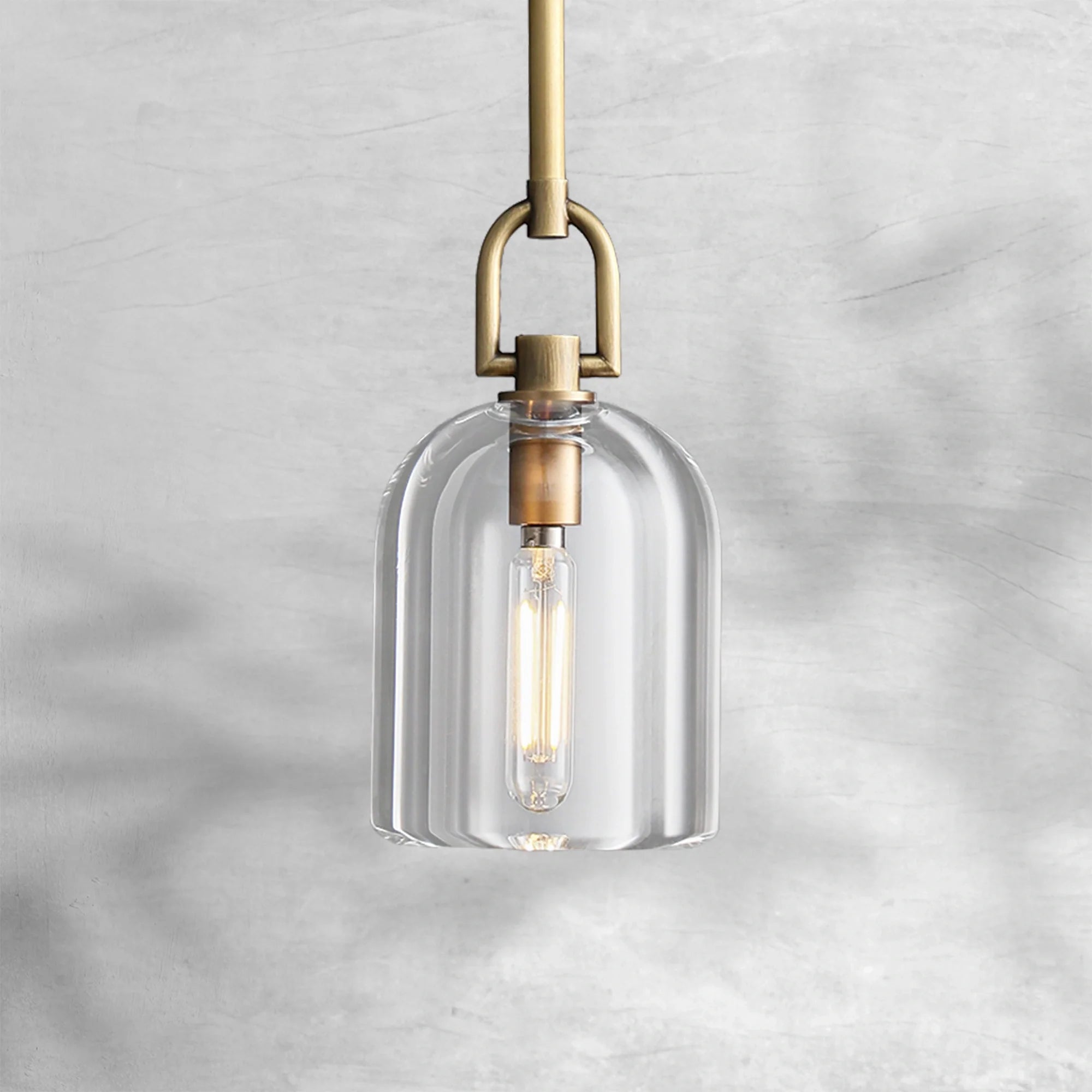 Borealis Cloche Pendant 5"8"10"