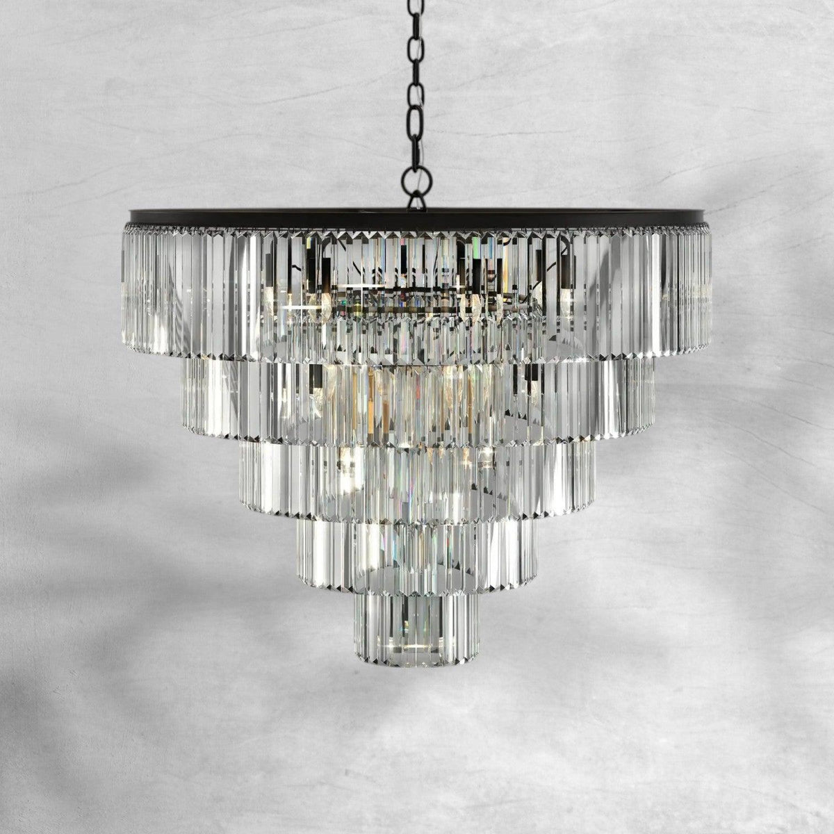 Leyland Tiered Round Chandelier - view 5