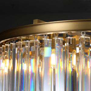 Riel Round Chandelier 43" - view 9