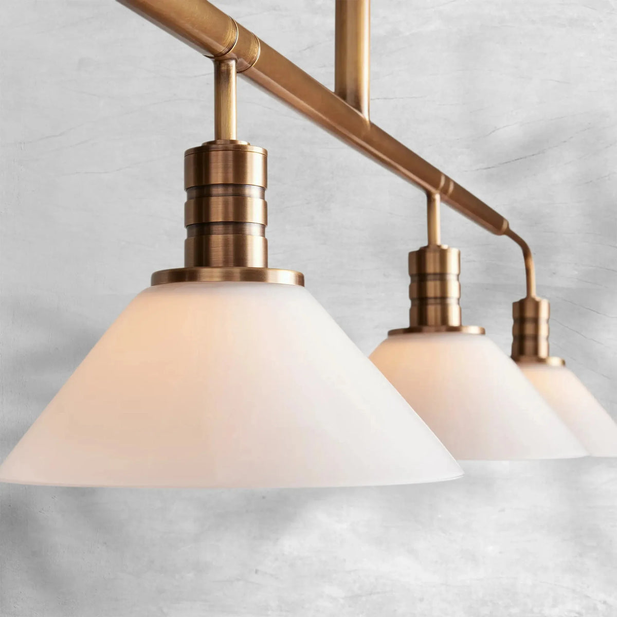 Theron Linear Chandelier 50"60" - view 8