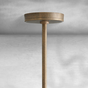 Emmet Round Chandelier 42''54'' - view 4