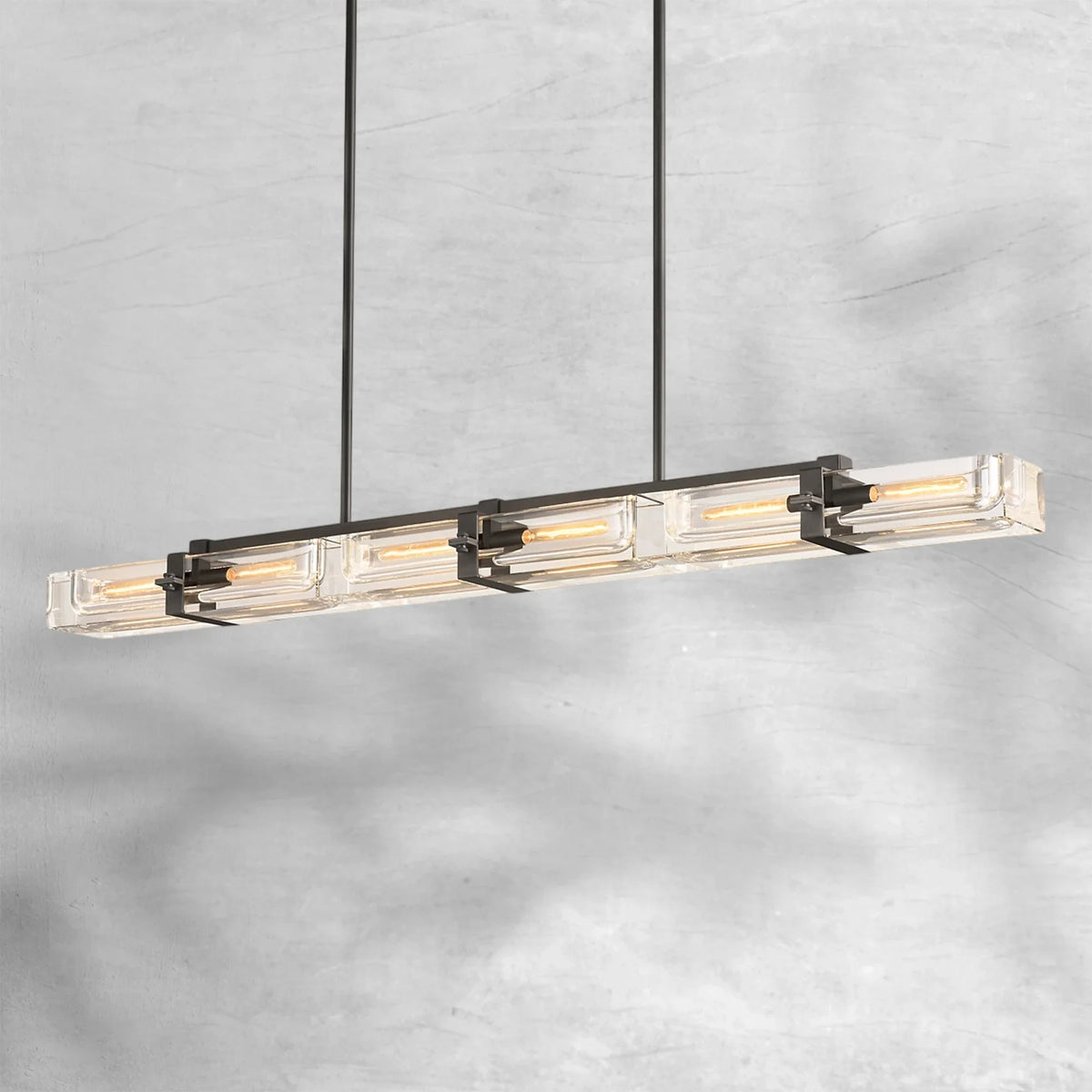 Savilen Linear Chandelier 24"48"72" - view 8