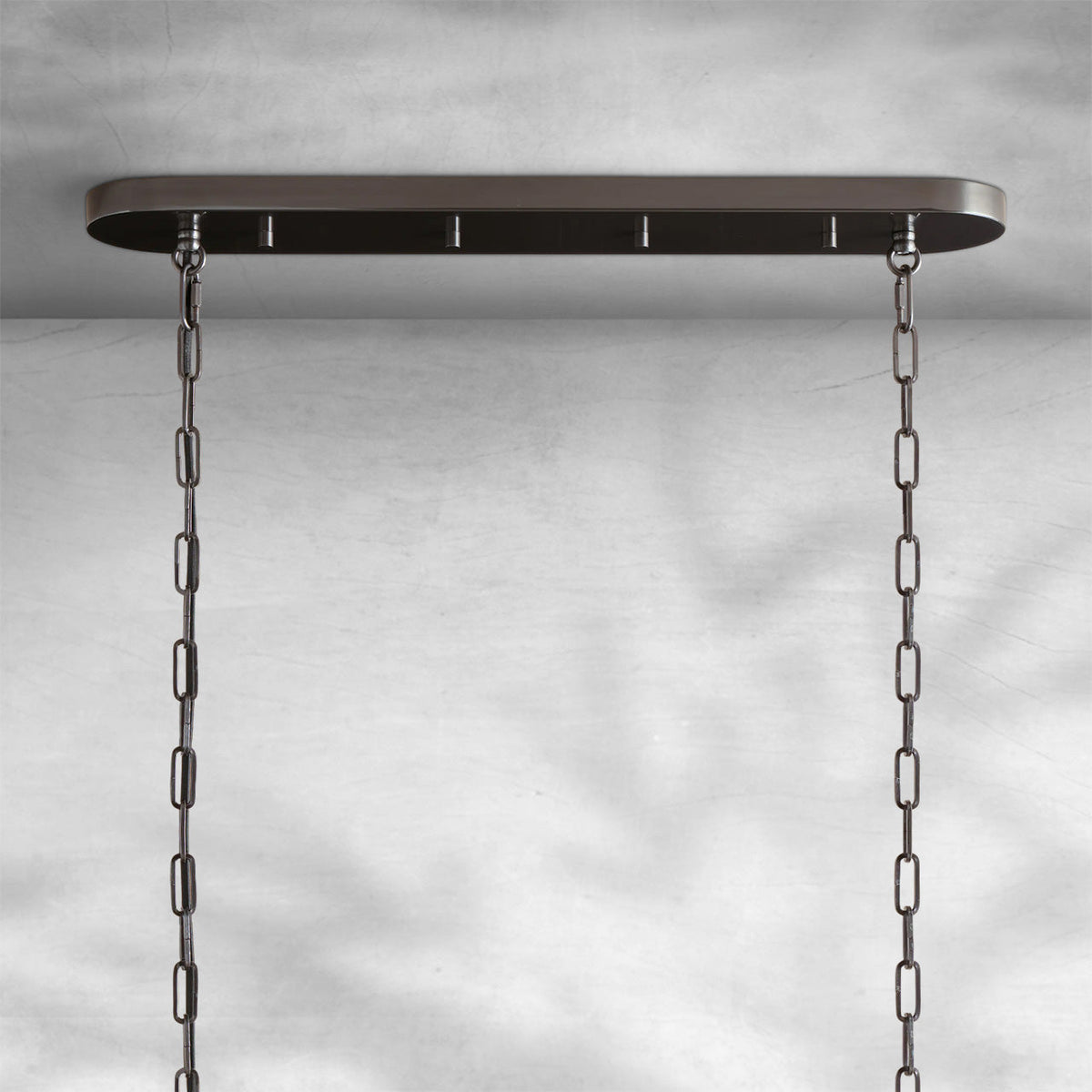 Glacien Oval Chandelier 54"W/65"W - view 36