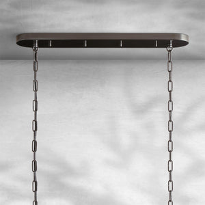 Glacien Oval Chandelier 54"W/65"W - view 36