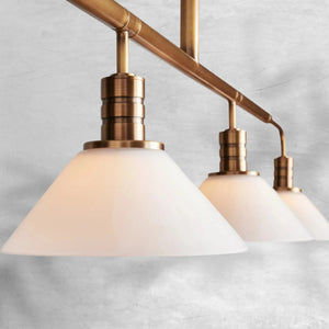 Theron Linear Chandelier 50"60" - view 15