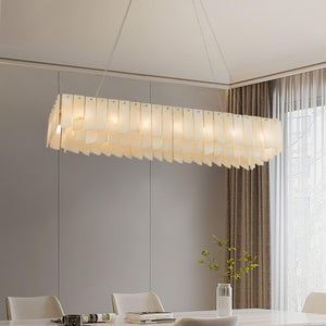 Alabaster Cascade Tiered Chandelier 27.6 - view 21