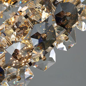 Fashion Modern Clear Crystal Chandelier - view 5