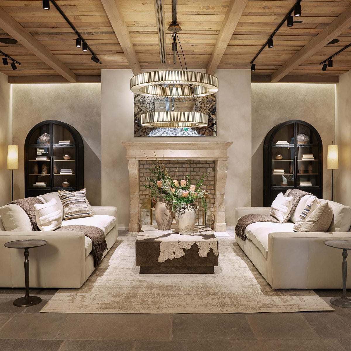 Bonita 2-Tier Round Chandelier, two-tier - view 4