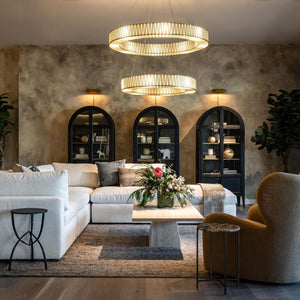 Bonita 2-Tier Round Chandelier, two-tier - view 5