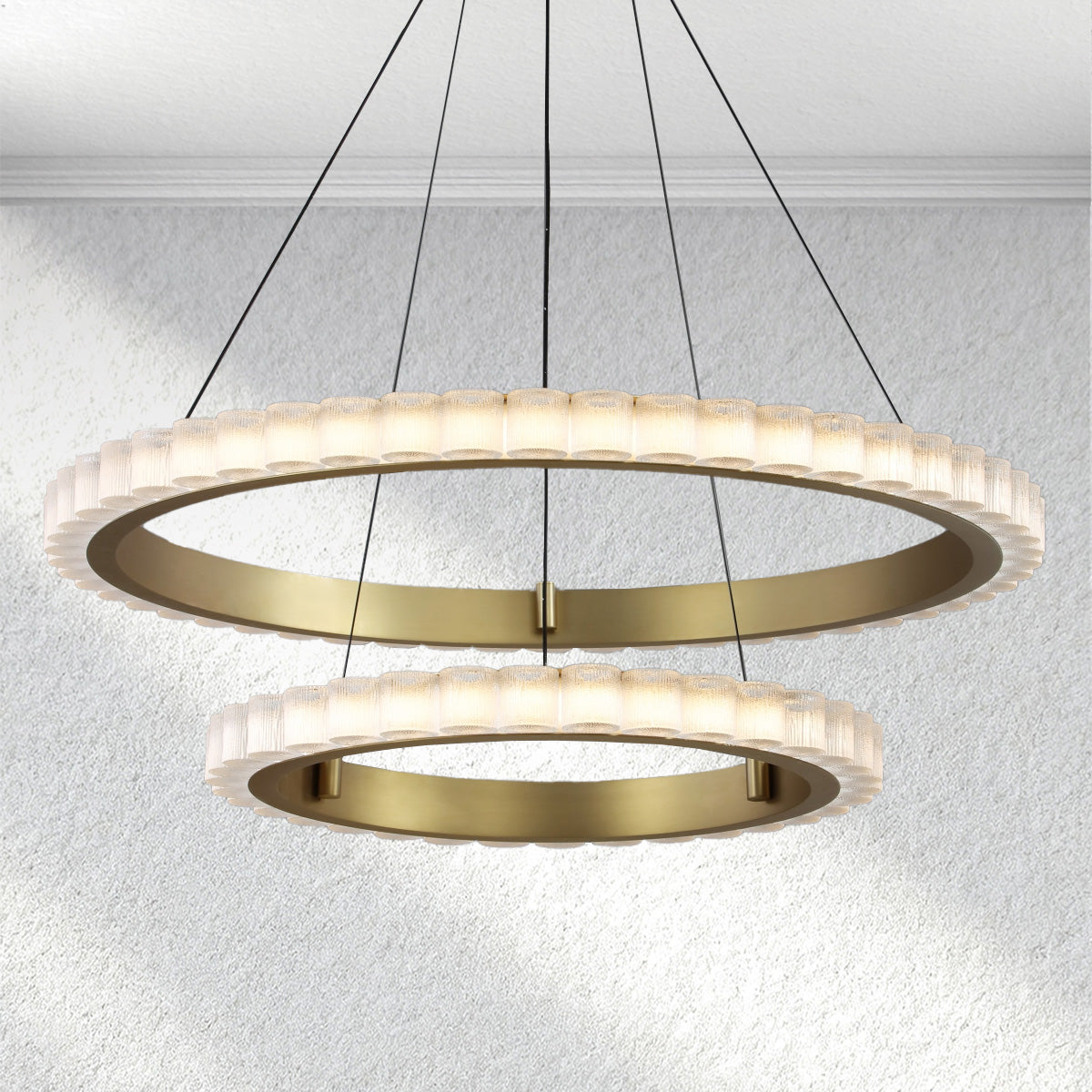 Celestia Round Chandelier - view 2