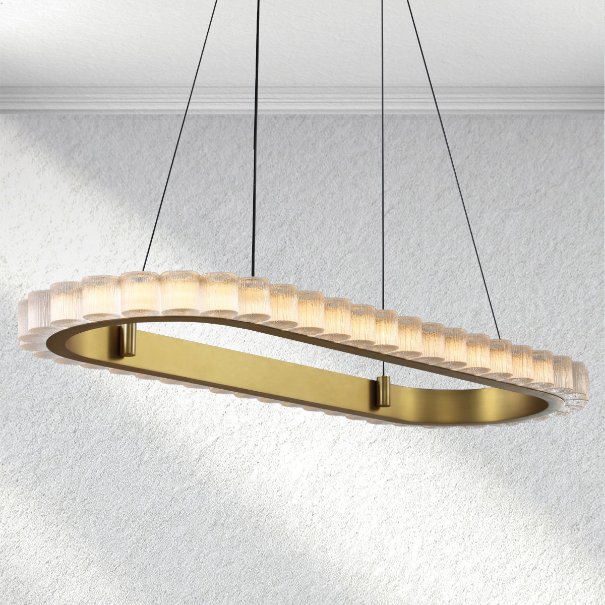 Celestia Rectangular Chandelier
