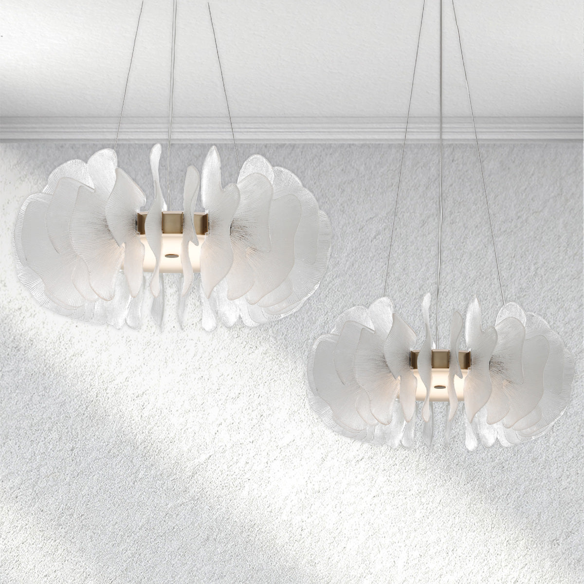 Jellyfish Round Chandelier - view 2