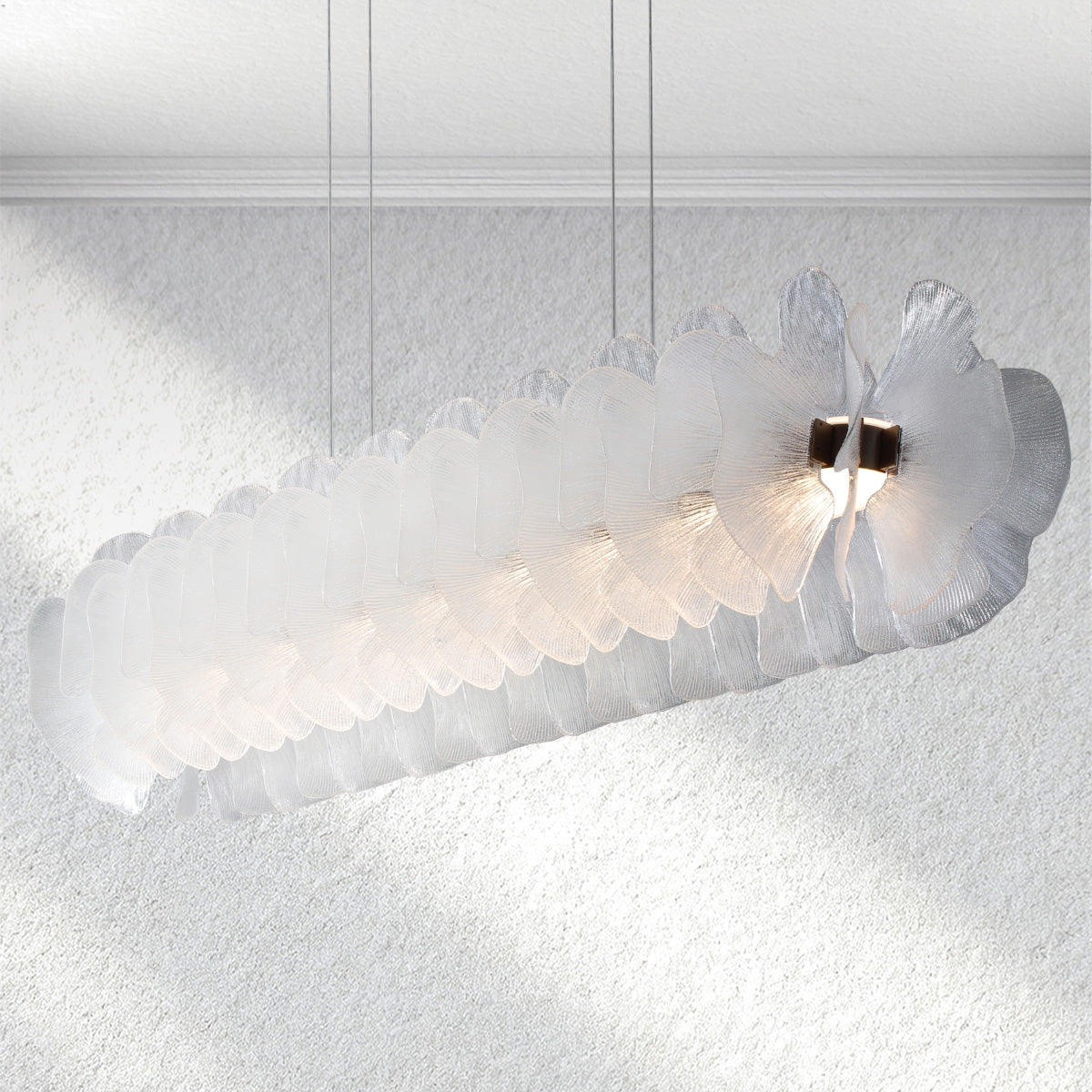 Jellyfish Rectangular Chandelier