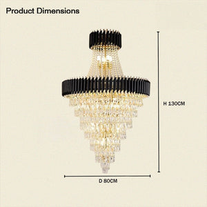 Vancard Crystal Chandelier - view 4