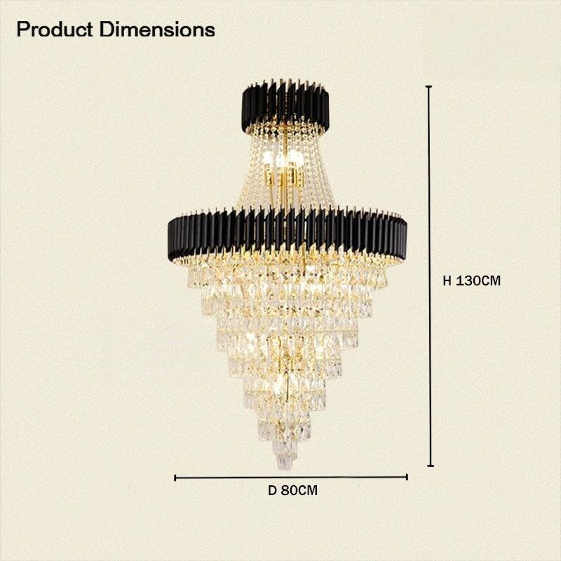 Vancard Crystal Chandelier - view 4