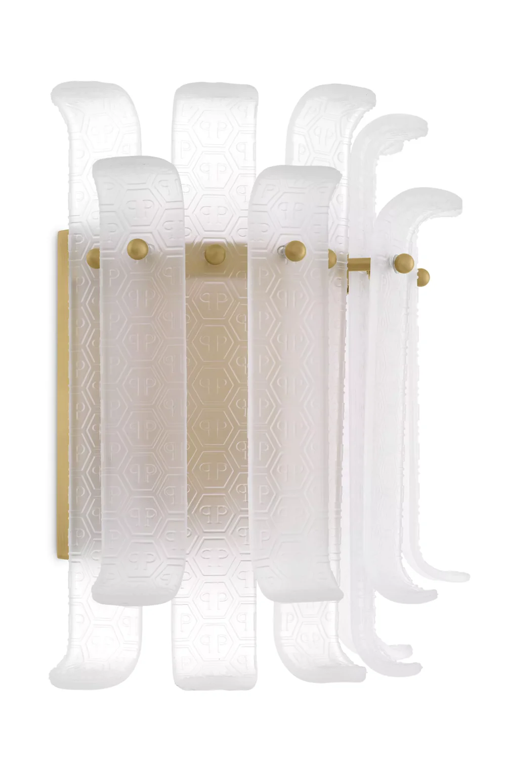 Odalys Frosted Glass Creative Wall Sconces, chandelier - view 2