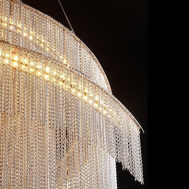 Alisa Multi-Layer Ring Chandelier - view 9