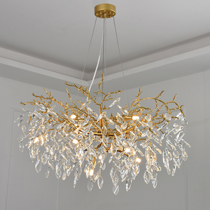 Cleo Branch Crystal Chandelier Light