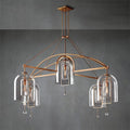Fable Grand Round Chandelier 85" -5 Lights