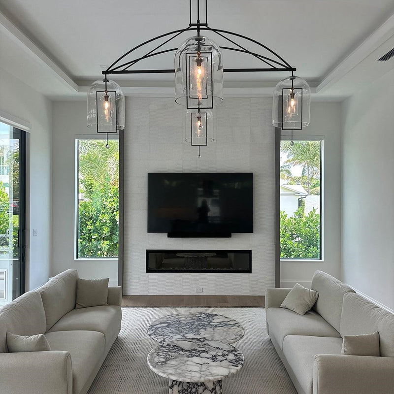Fable Grand Round Chandelier 73 in 5-Lights - view 6