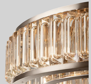 Mauriar Round Chandelier 37" - view 6