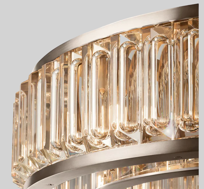 Mauriar Round Chandelier 37" - view 6