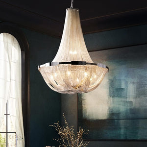 Alisa Plated Luxury Chandelier - view 8