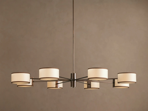 Daphne Round Chandelier 48''60'' - view 11