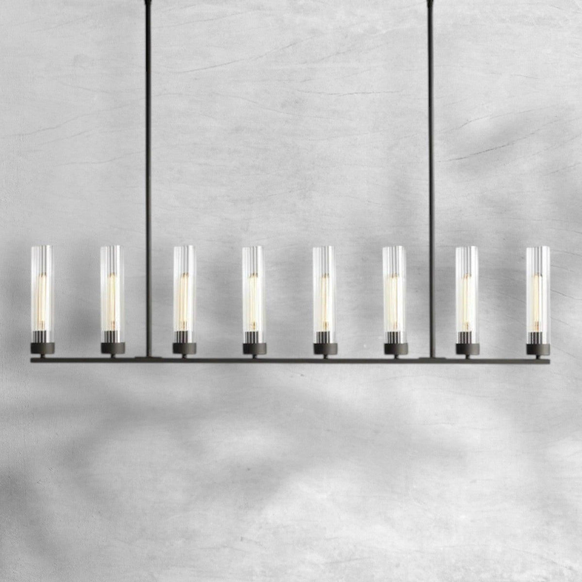 Andreas Linear Chandelier 5/7/8 Light - view 25