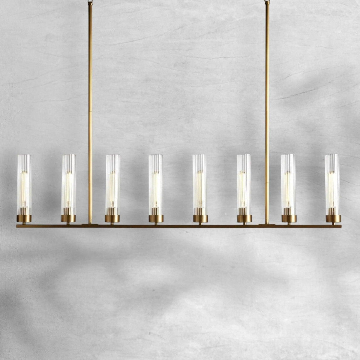 Andreas Linear Chandelier 5/7/8 Light - view 26