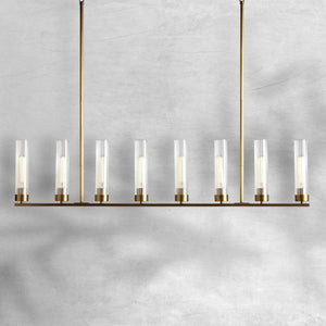 Andreas Linear Chandelier 5/7/8 Light - view 26